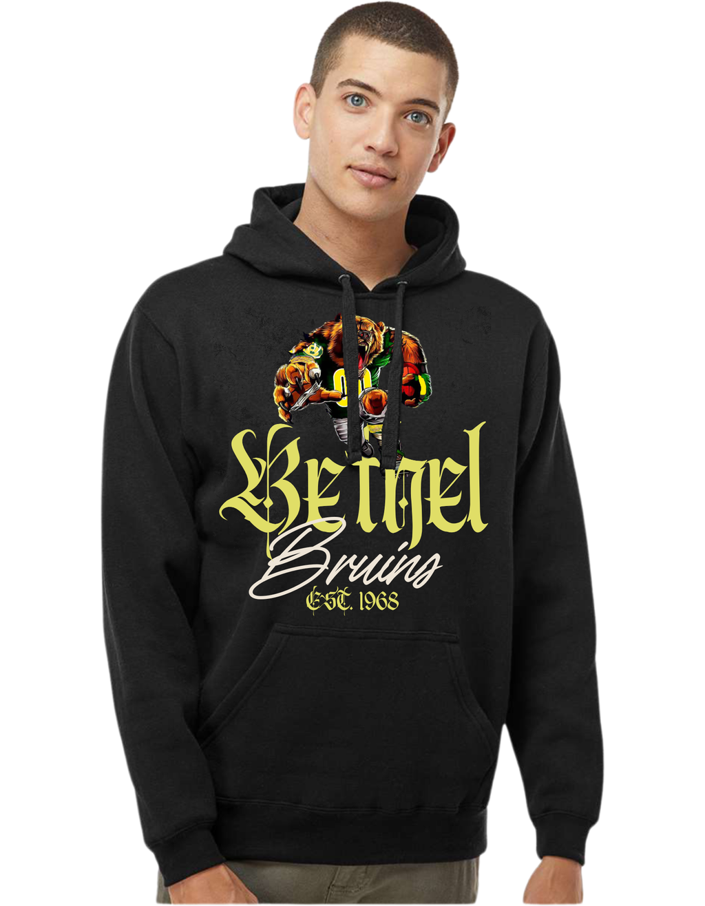 Bethel Made - Open Bottomed Heavyweight Sweatsuit