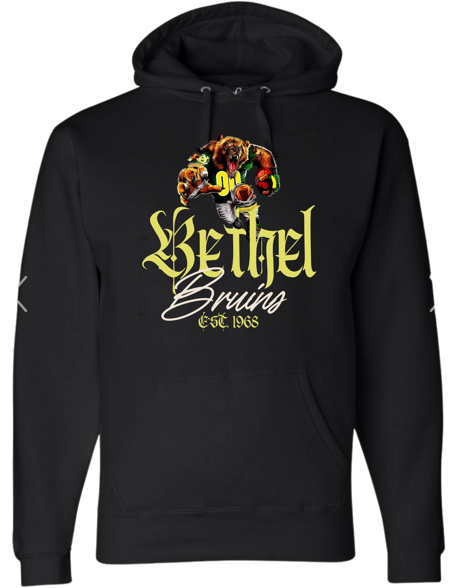 Bethel Made - Open Bottomed Heavyweight Sweatsuit