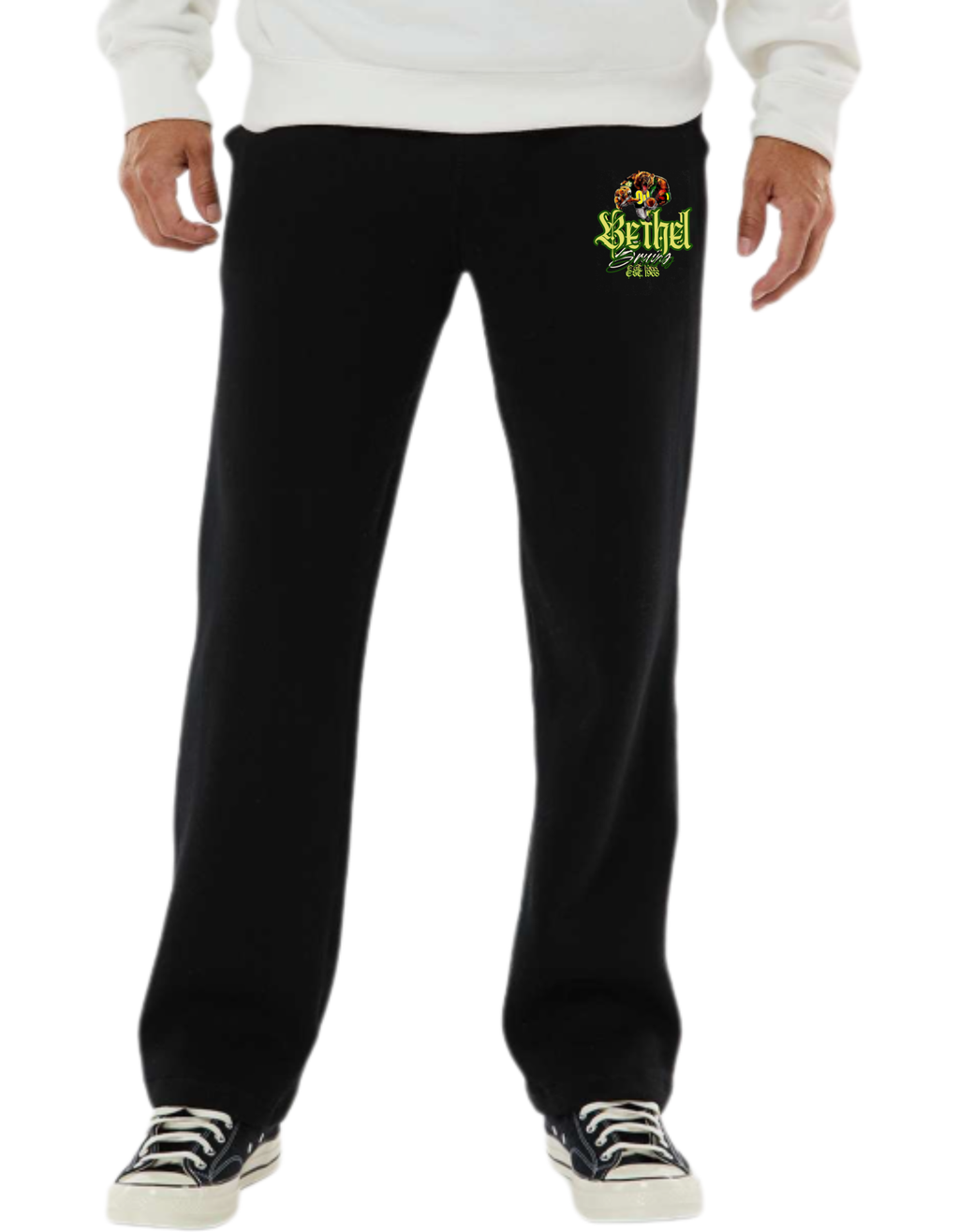 Bethel Made - Open Bottomed Heavyweight Sweatsuit