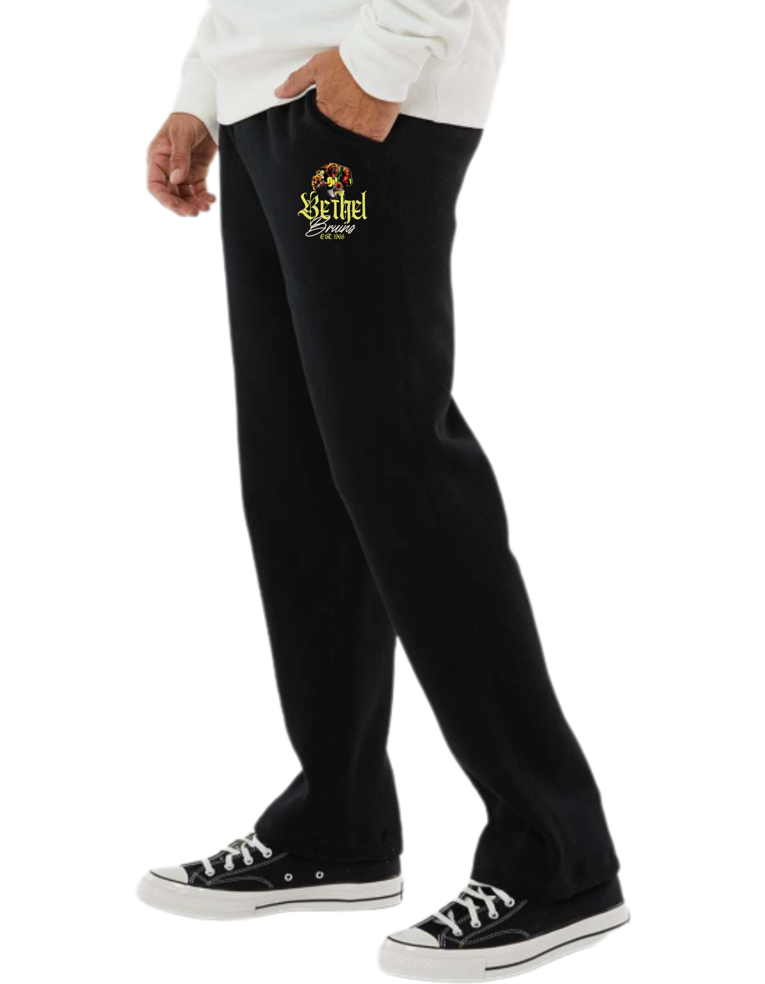 Bethel Made - Open Bottomed Heavyweight Sweatsuit