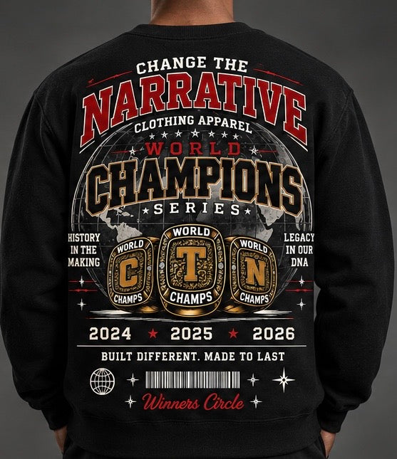 World Champions Crewneck Sweatshirt