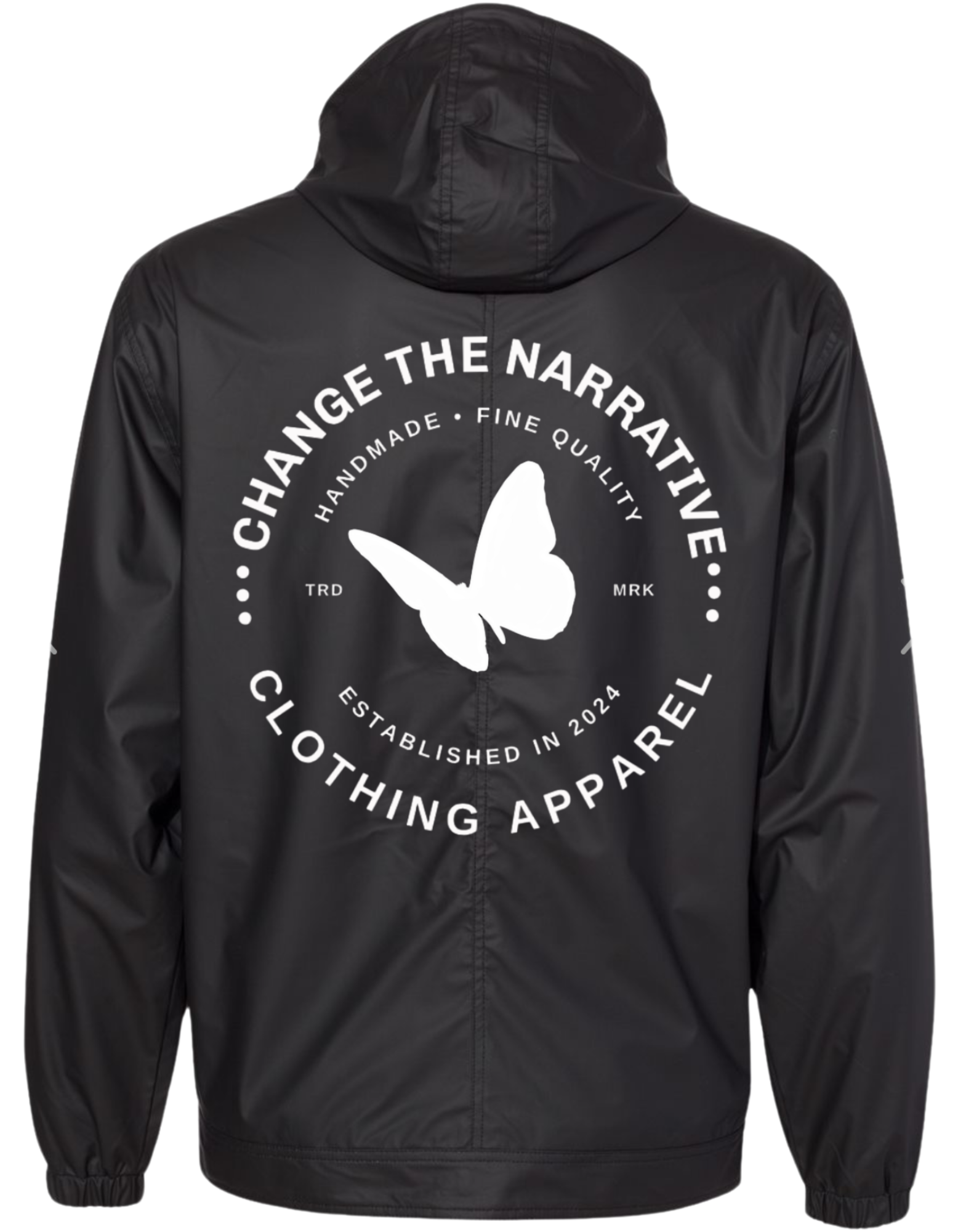 Hooded Rain Jacket
