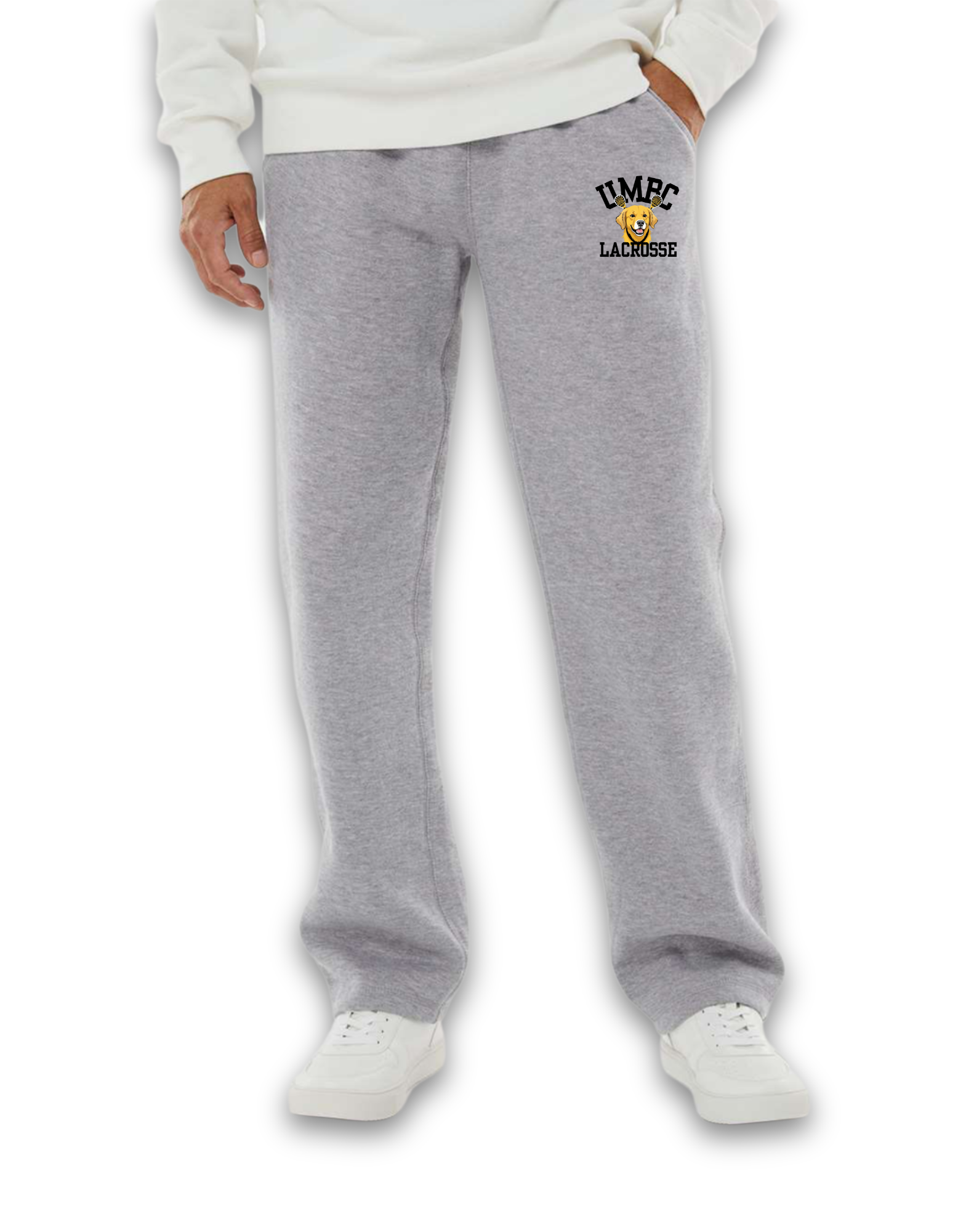 UMBC Open Legged Sweatpants