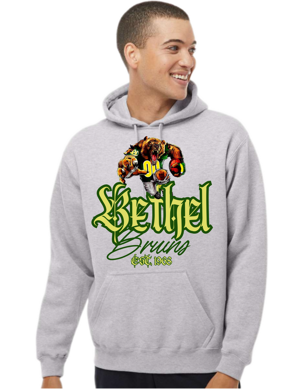 Bethel Made - Open Bottomed Heavyweight Sweatsuit