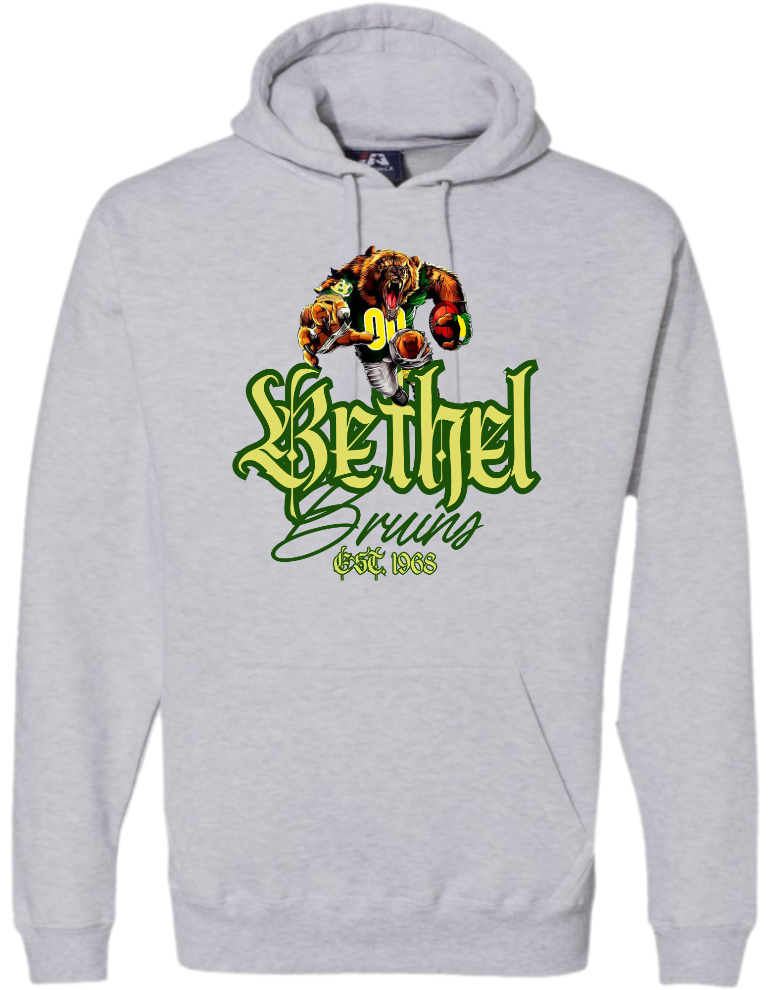 Bethel Made - Open Bottomed Heavyweight Sweatsuit