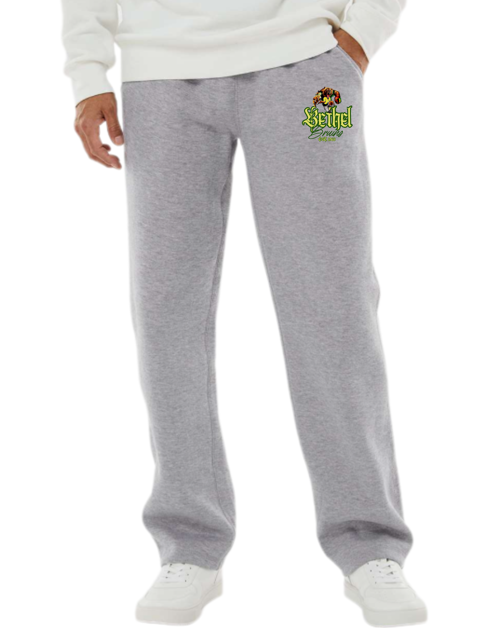 Bethel Made - Open Bottomed Heavyweight Sweatsuit