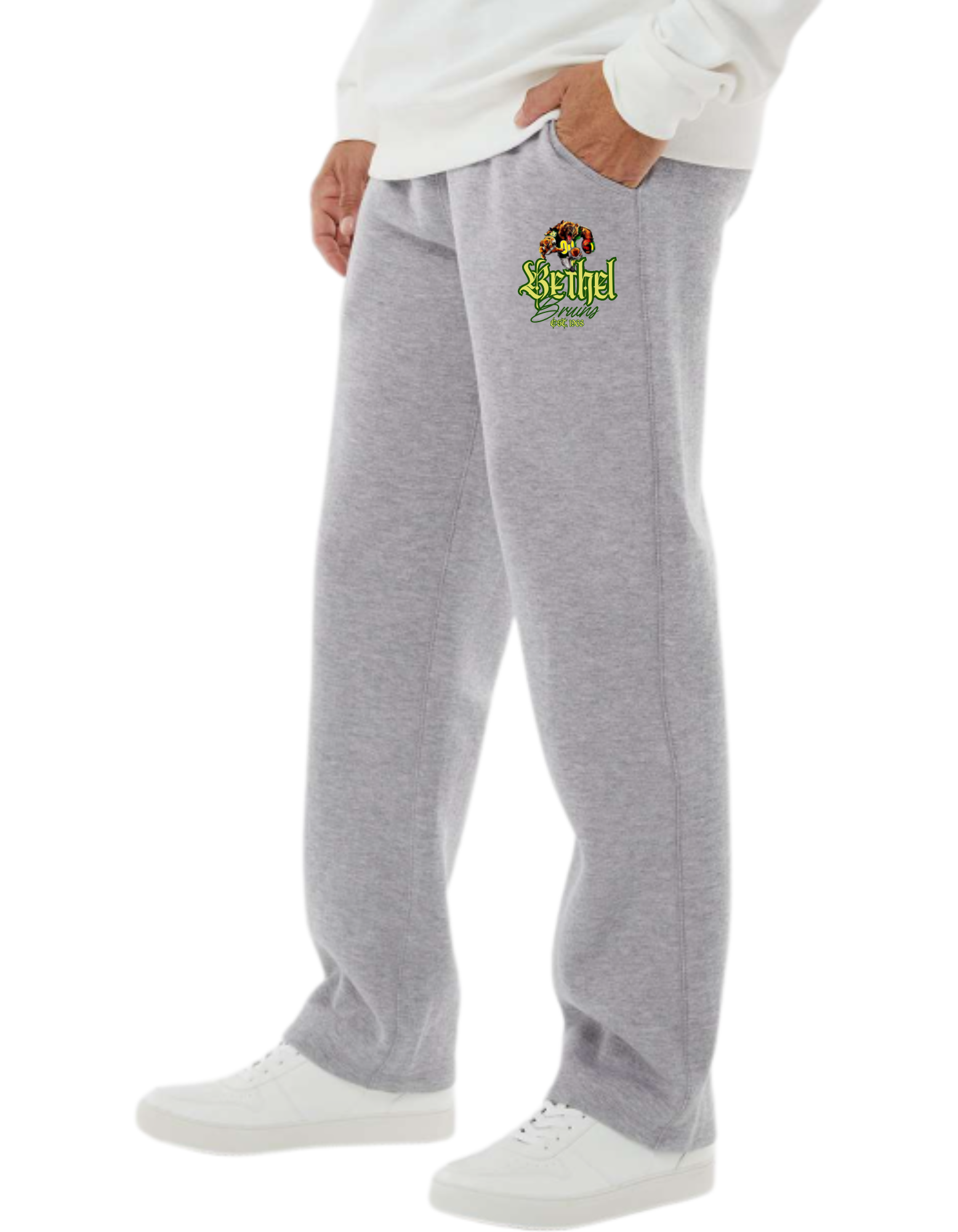 Bethel Made - Open Bottomed Heavyweight Sweatsuit