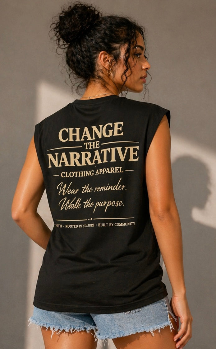 Built for Purpose Muscle Tee