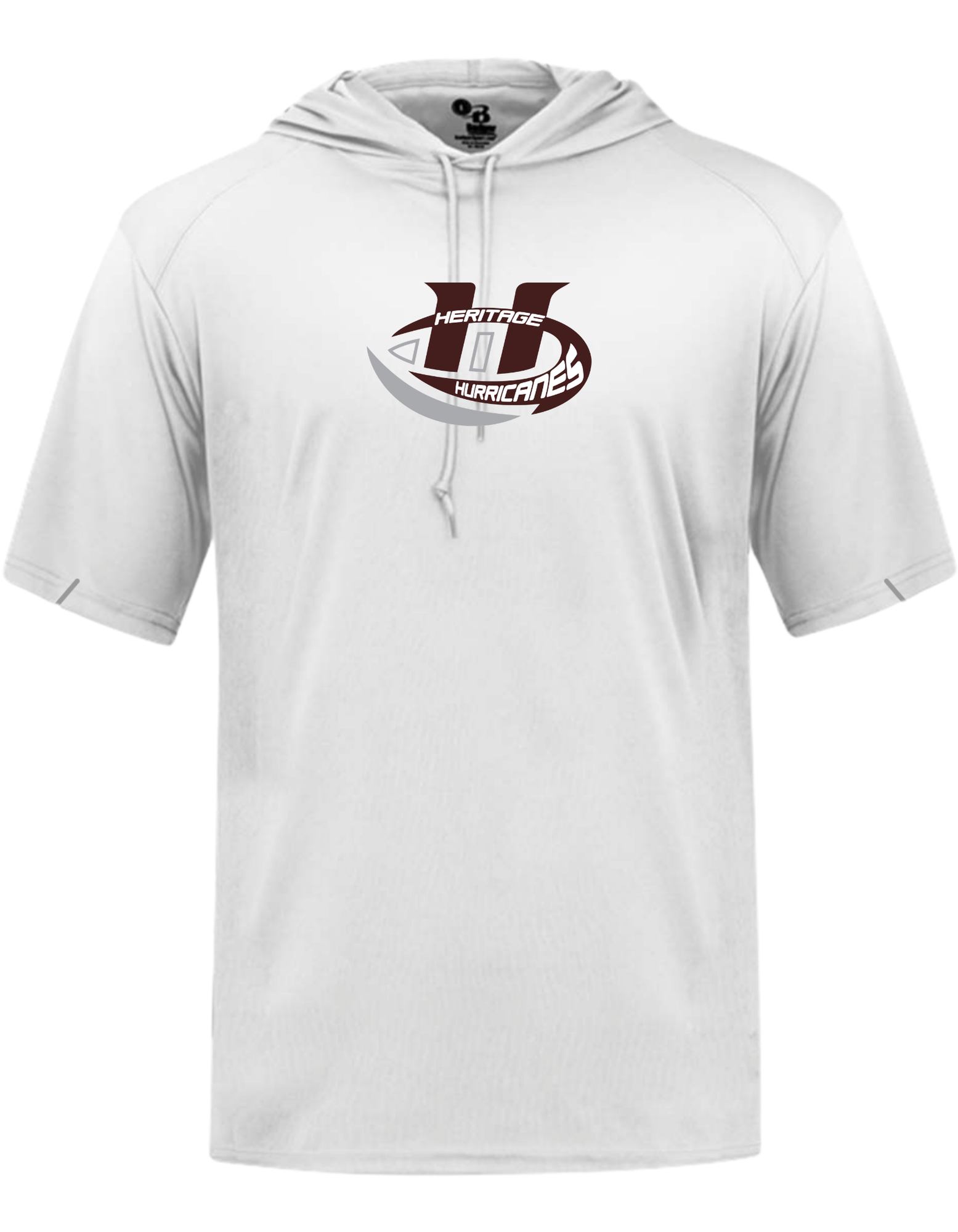 Heritage Performance Team logo SS Hoodie Shirt