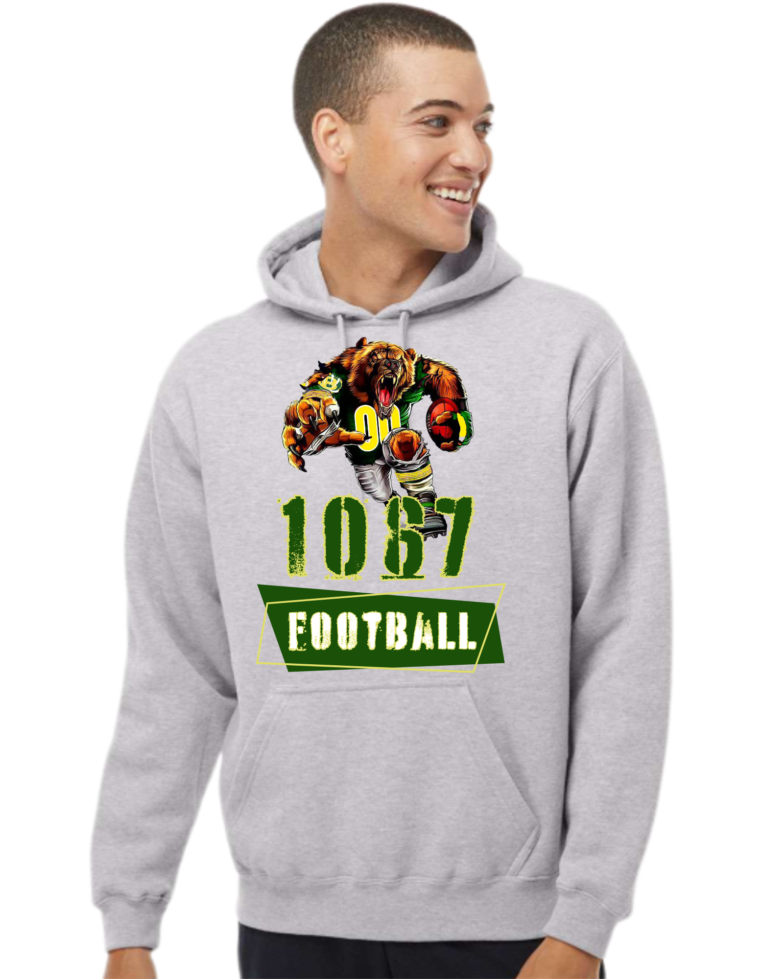 1067 Grindiron - Open Bottomed Heavyweight Sweatsuit