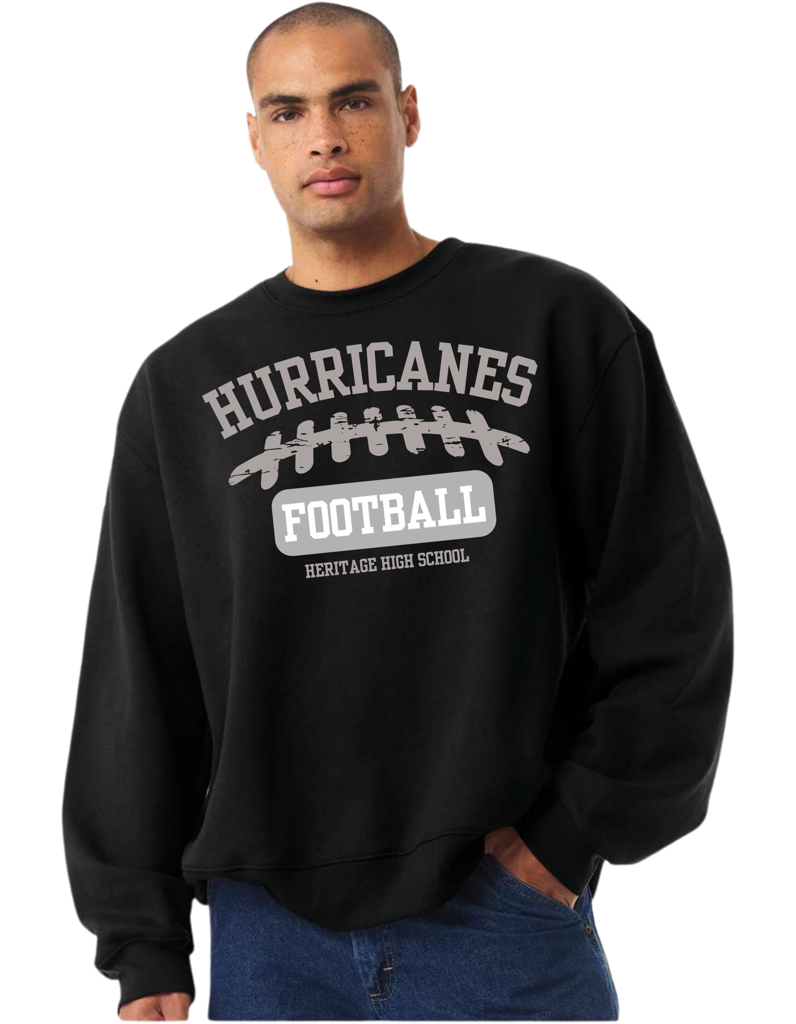 Hurricanes Football Crewneck