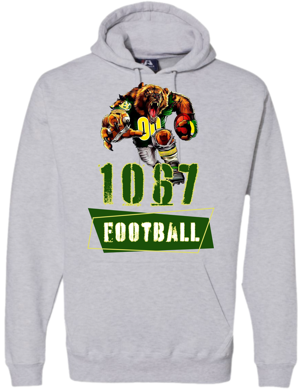 1067 Grindiron - Open Bottomed Heavyweight Sweatsuit