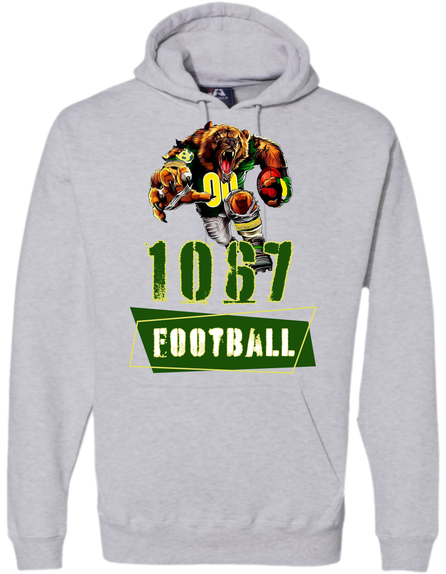 1067 Grindiron - Open Bottomed Heavyweight Sweatsuit