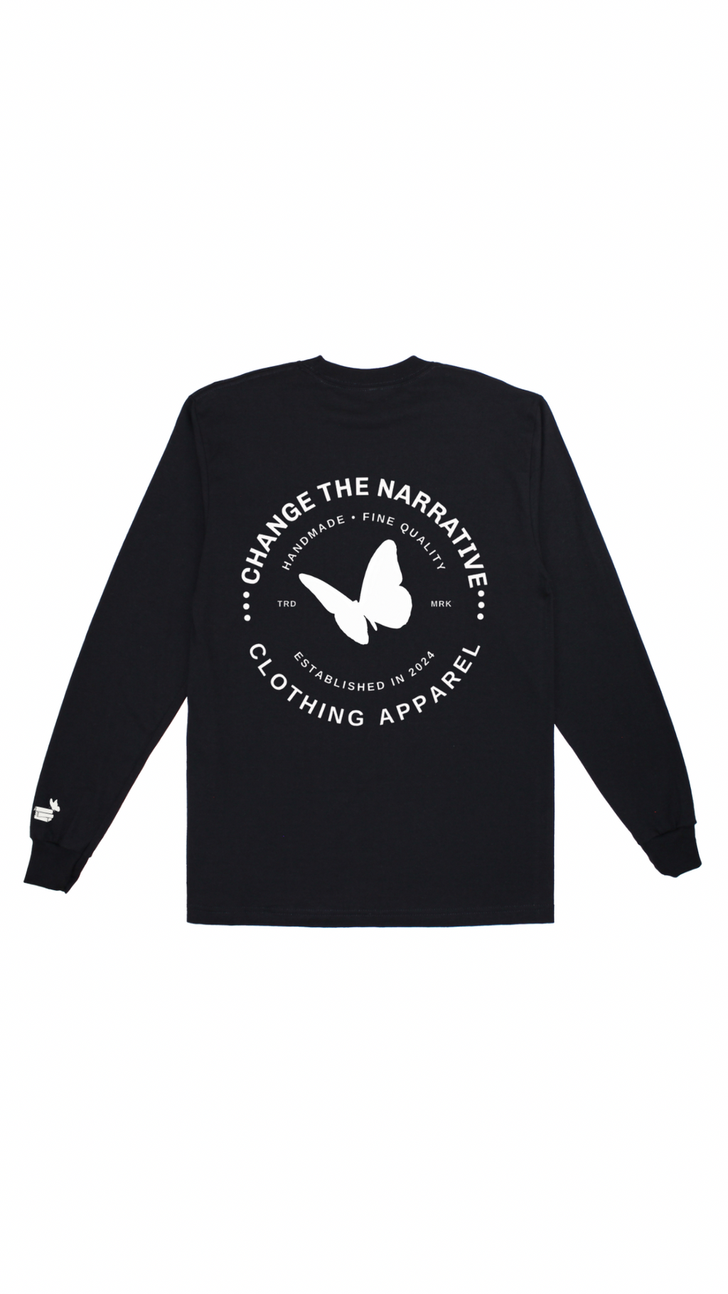 Long Sleeve "Earn it Camp" Tee