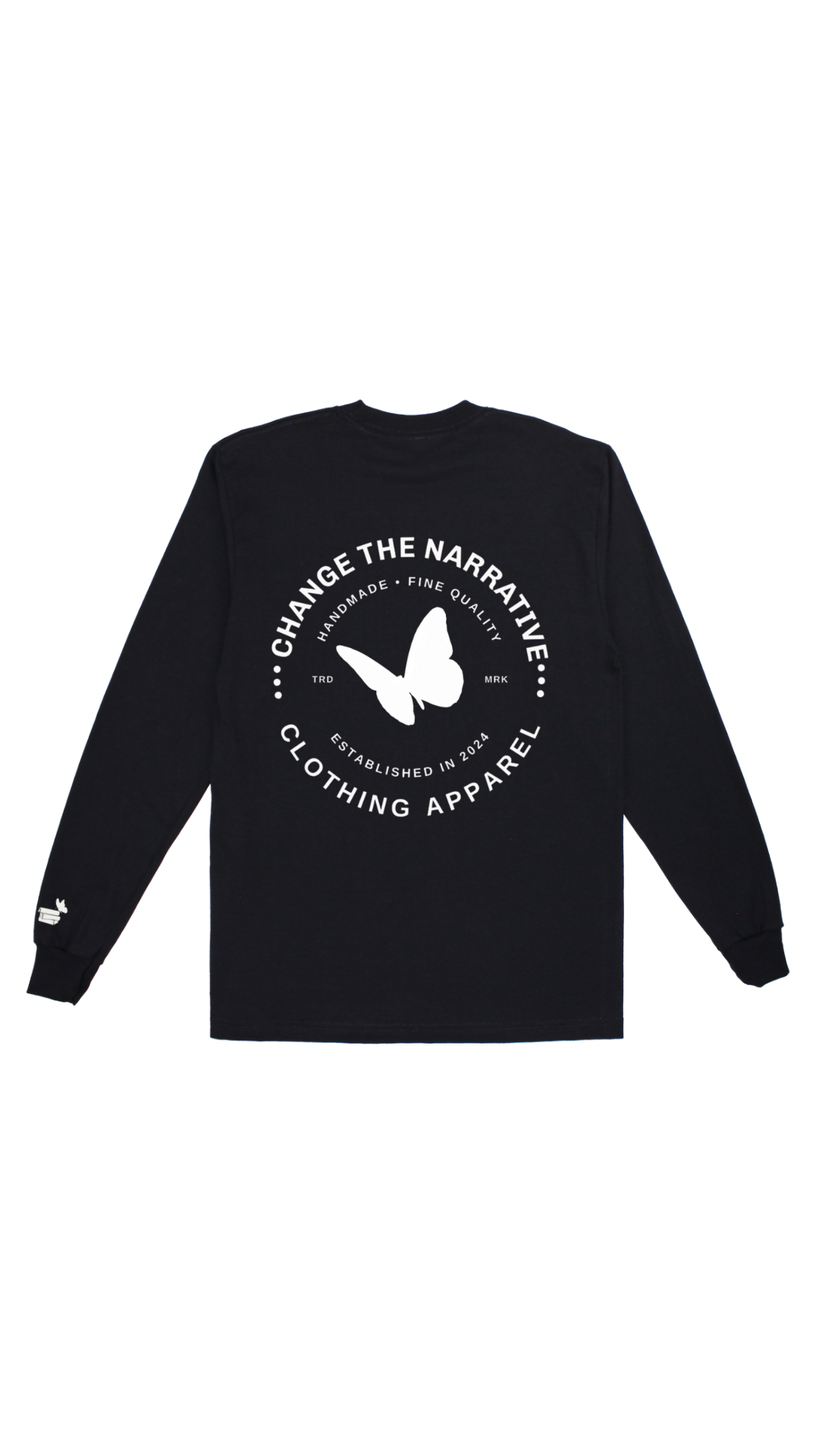 Long Sleeve "Earn it Camp" Tee