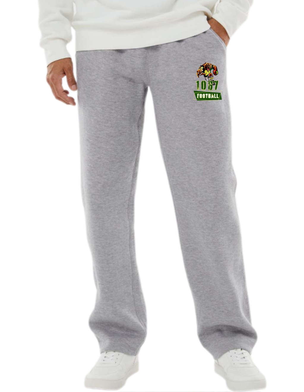 1067 Grindiron - Open Bottomed Heavyweight Sweatsuit