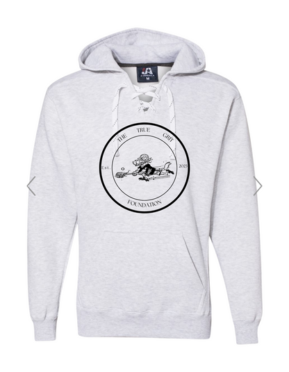 The True Grit Lace Hooded Sweatshirt