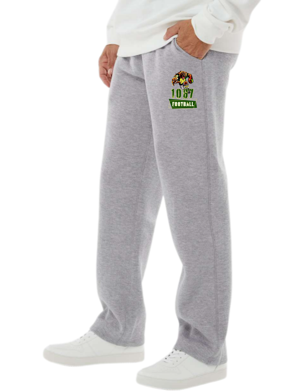 1067 Grindiron - Open Bottomed Heavyweight Sweatsuit