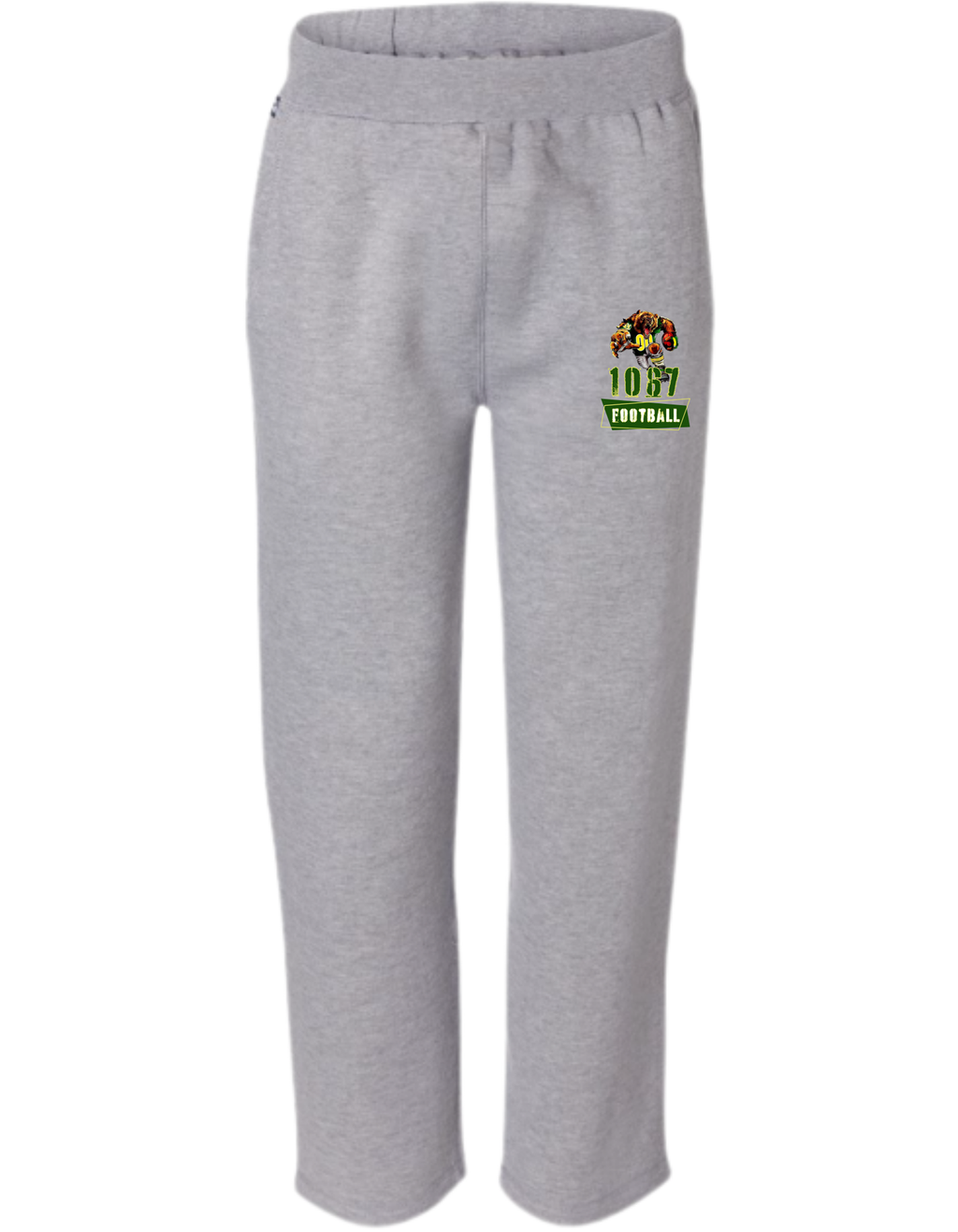 1067 Grindiron - Open Bottomed Heavyweight Sweatsuit