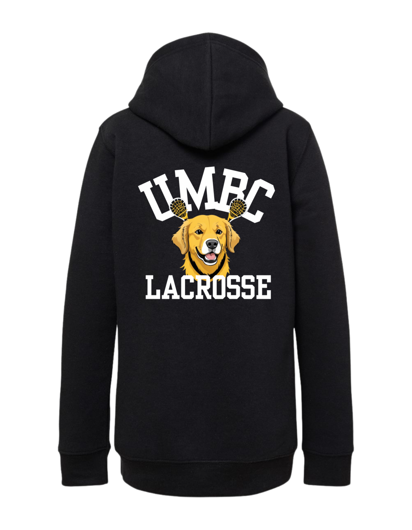 Kids UMBC Lacrosse hoodie