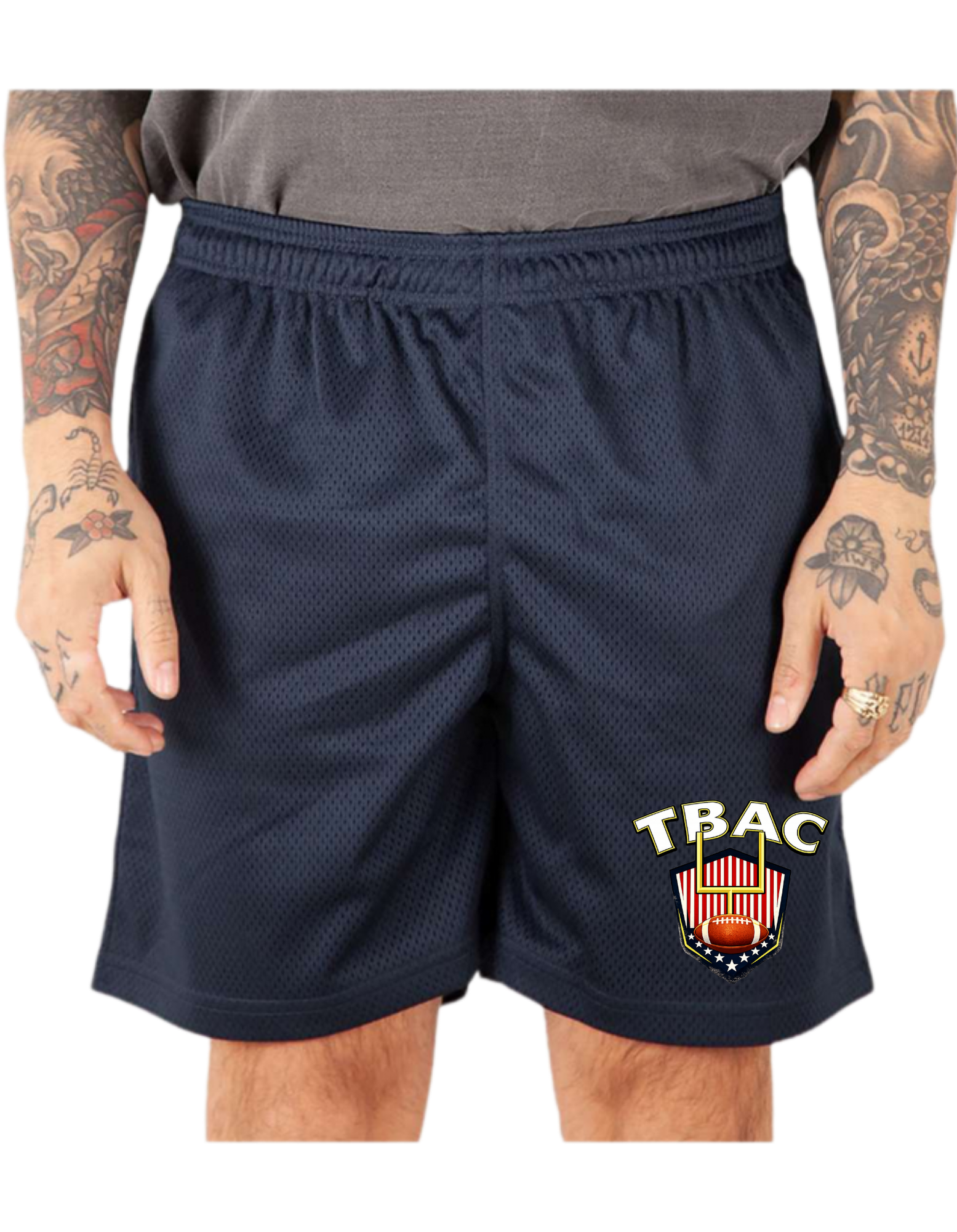 TBAC Mesh Shorts