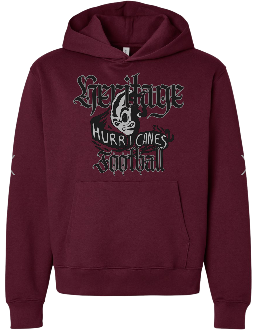 Vintage Heritage Football Hoodie