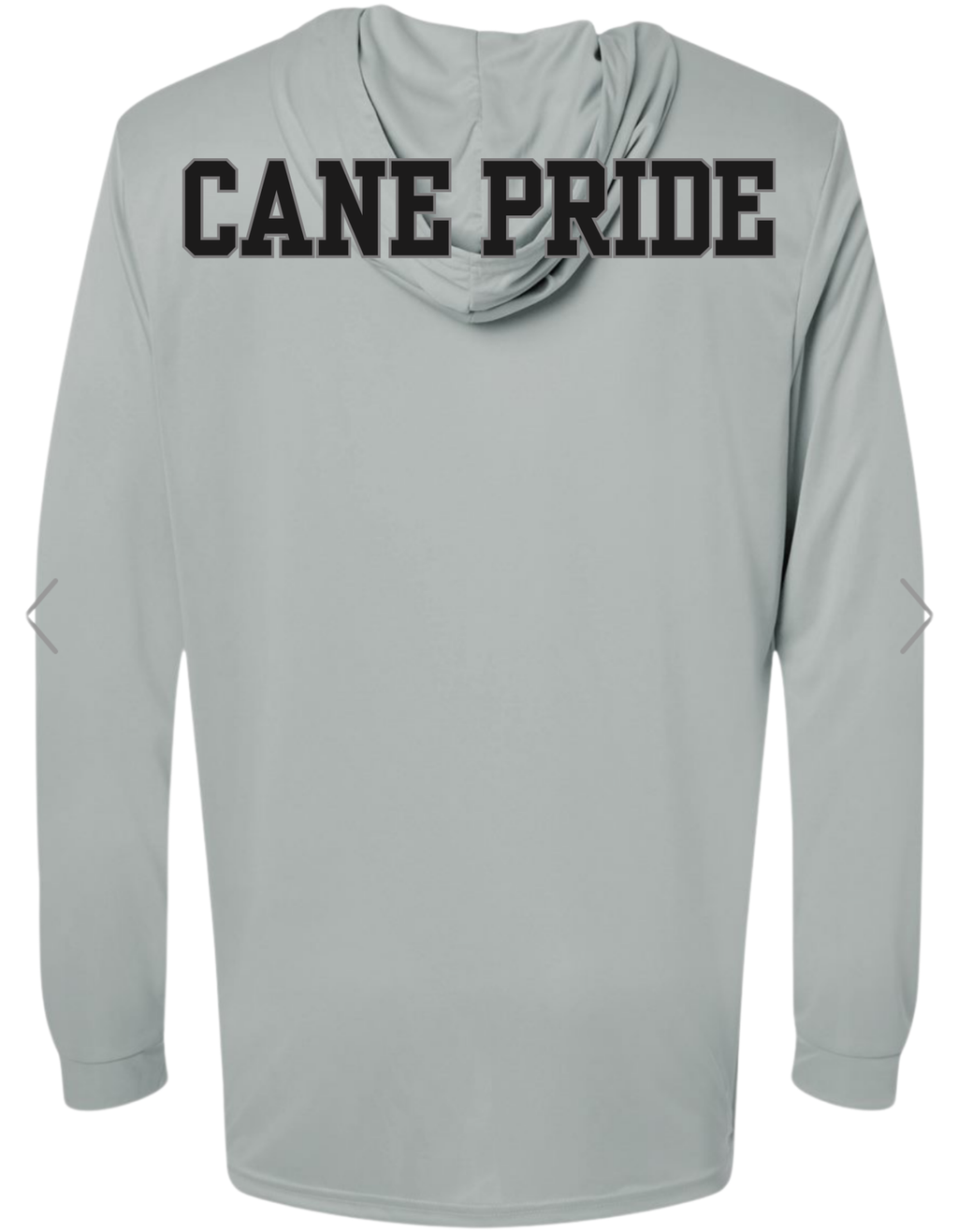 Heritage Performance Team logo LS Hoodie Shirt