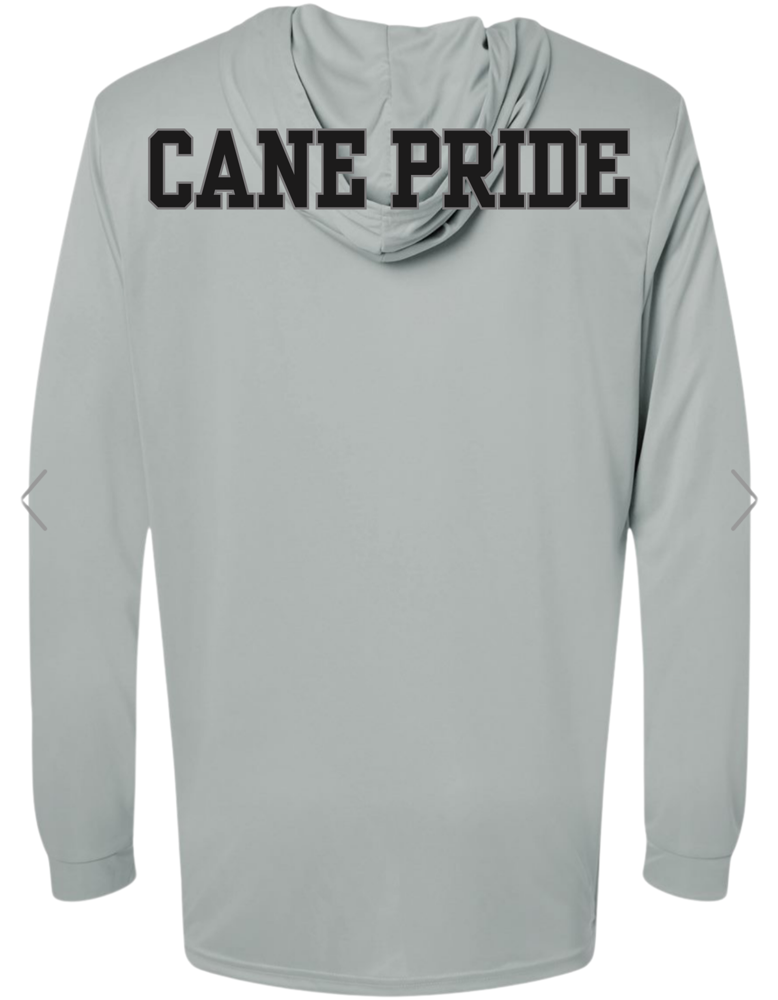 Heritage Performance Team logo LS Hoodie Shirt