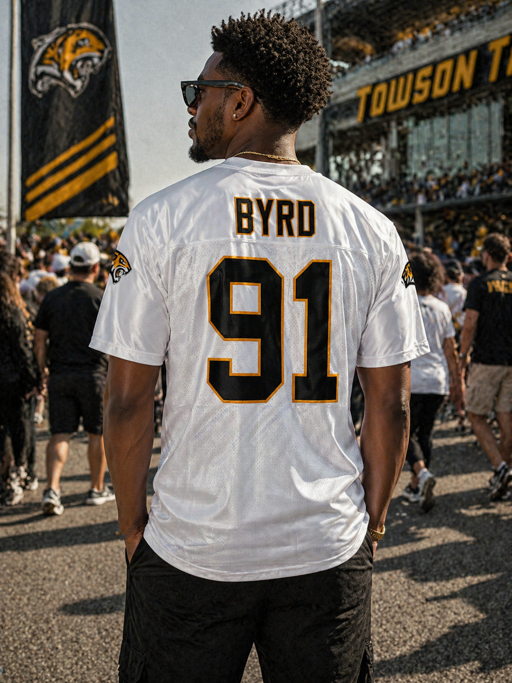 Byrd Gameday Jersey Replica