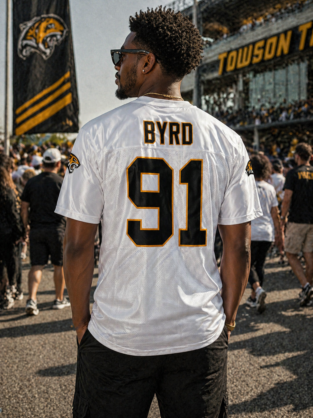 Byrd Gameday Jersey Replica