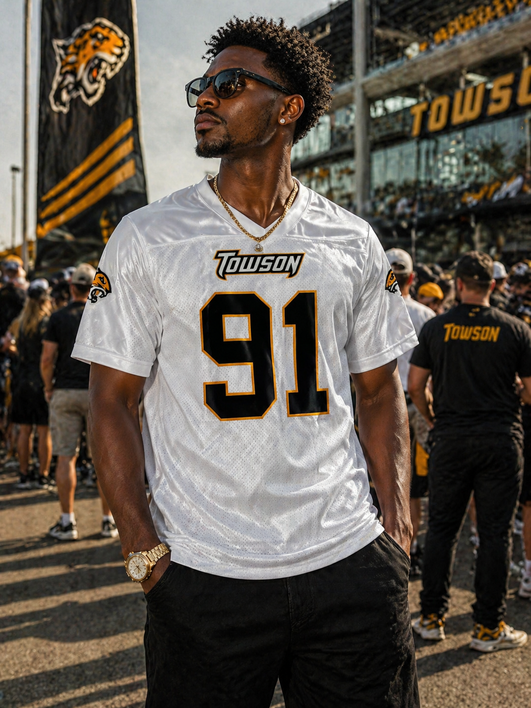 Byrd Gameday Jersey Replica