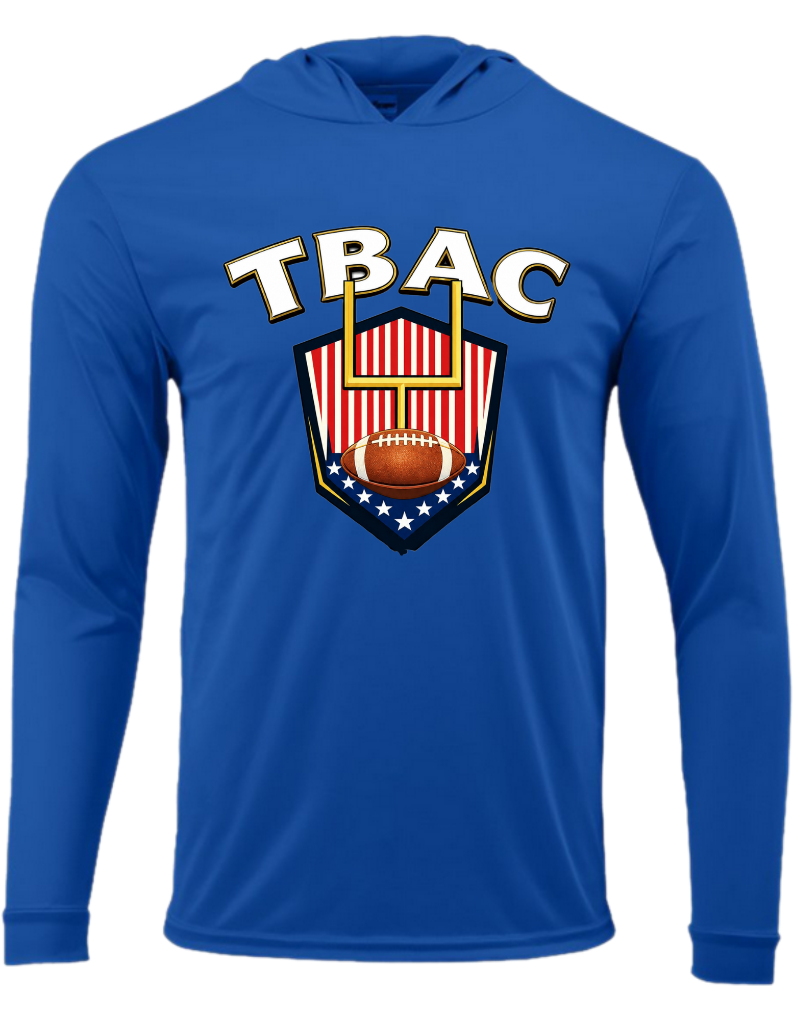 TBAC Dri-Fit Hoodie Tee