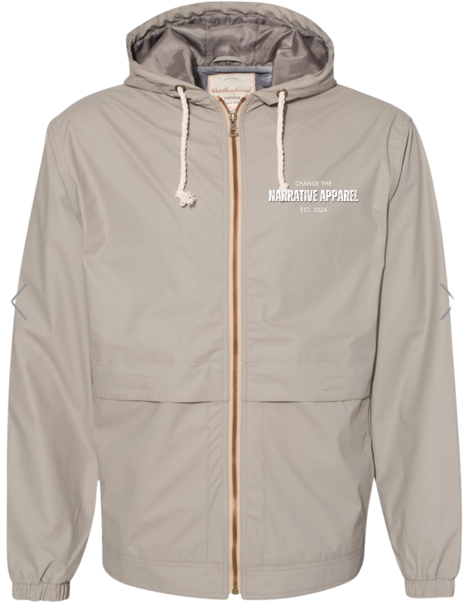 Hooded Rain Jacket