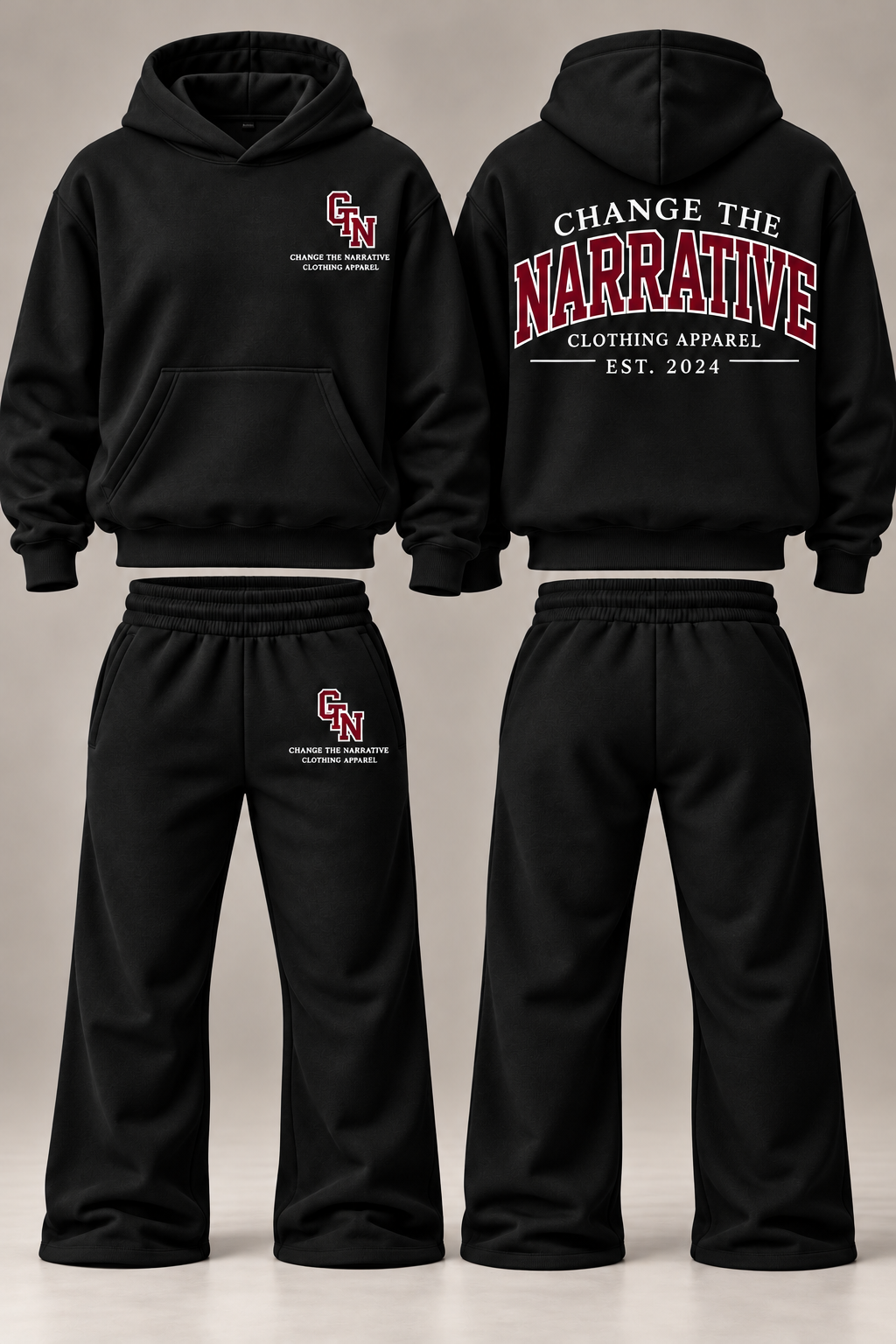 Kids CTN Collegiate Classic Set