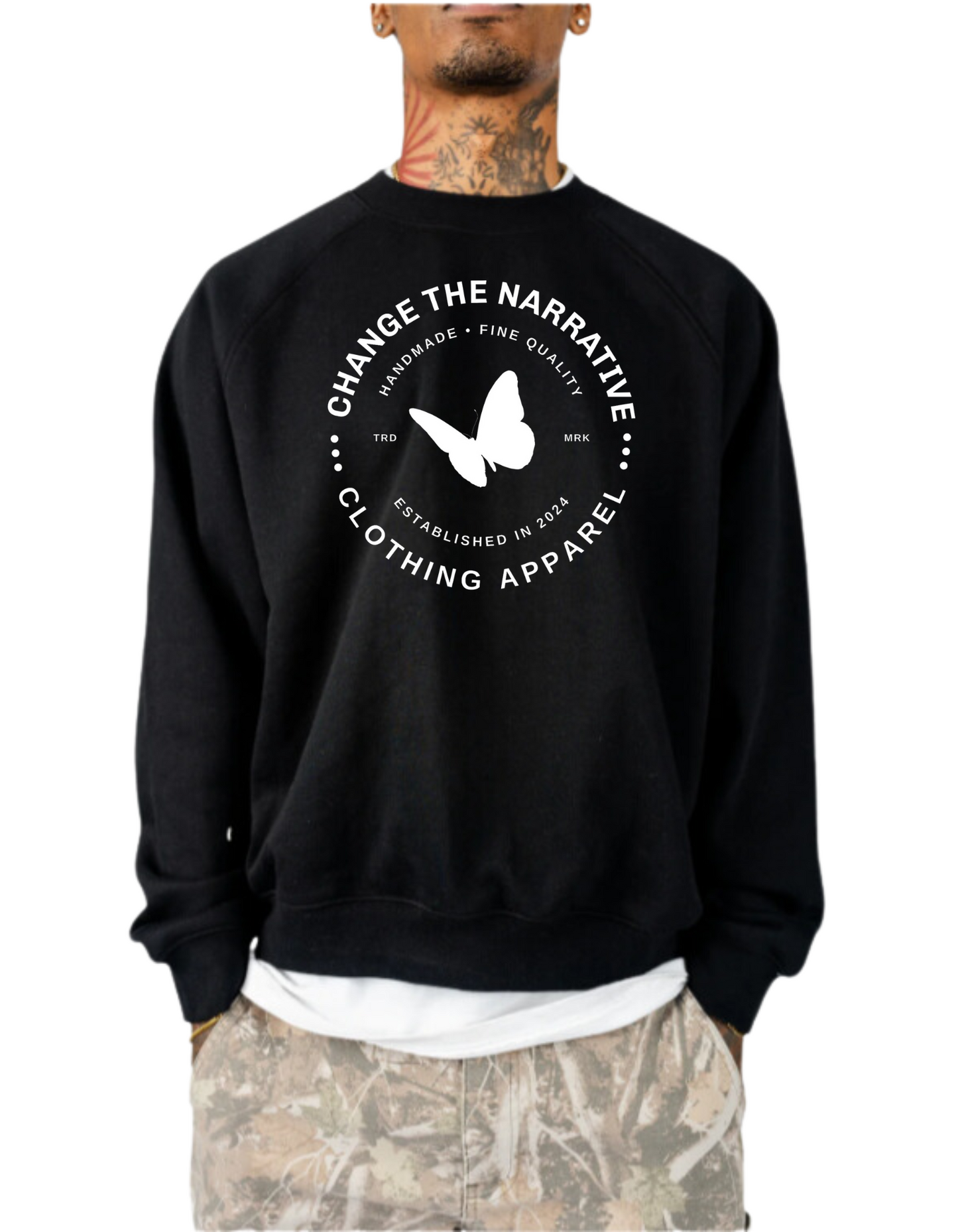 Traditional Crewneck Sweatshirt