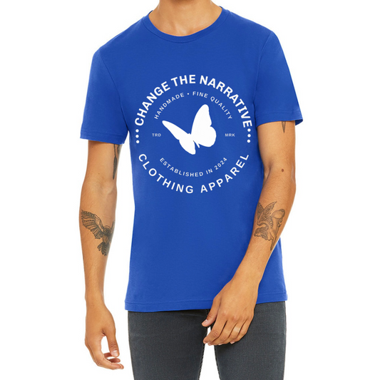 Change The Narrative - Traditional Tee