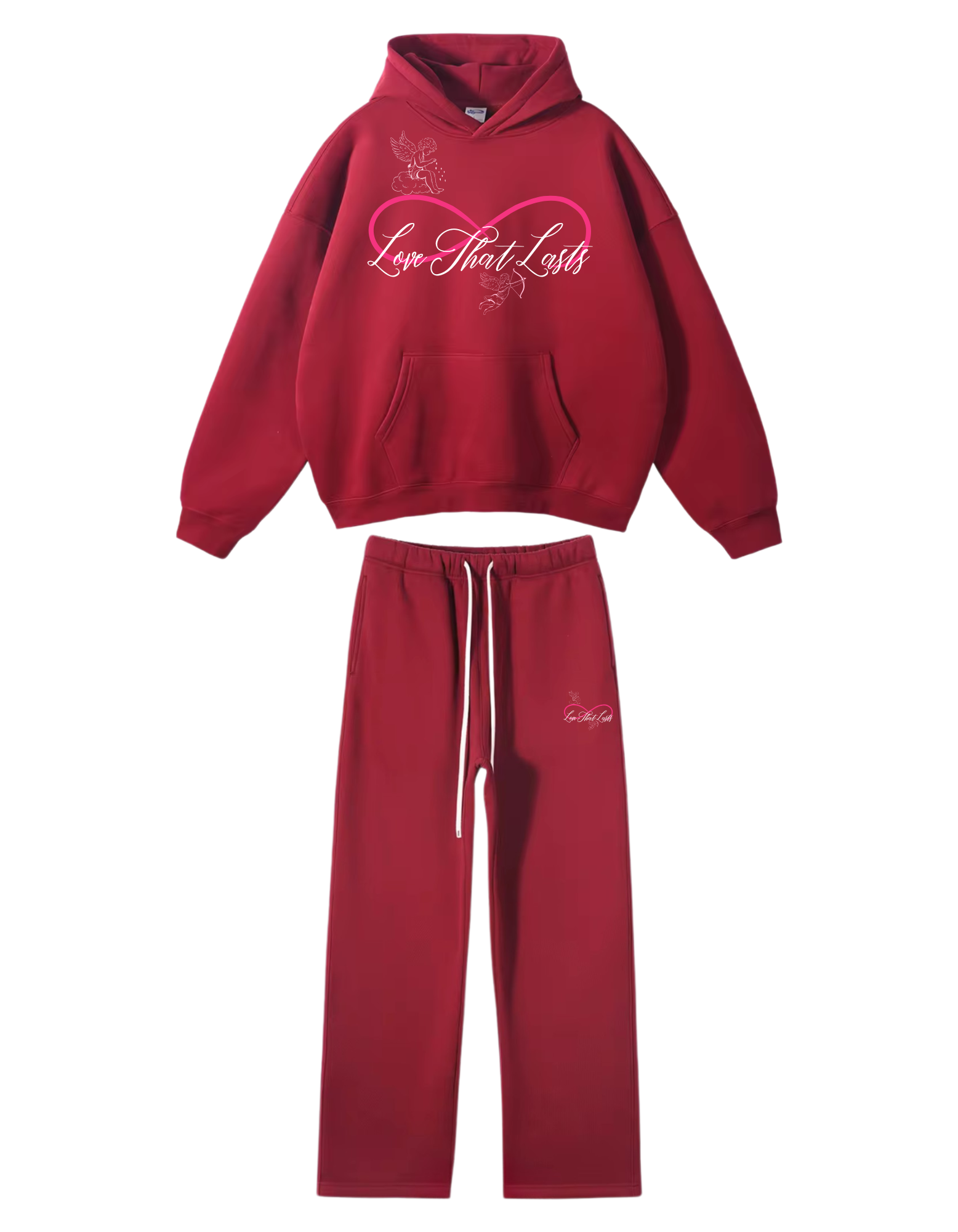 “Love That Lasts” V-Day Heavyweight Sweatsuit