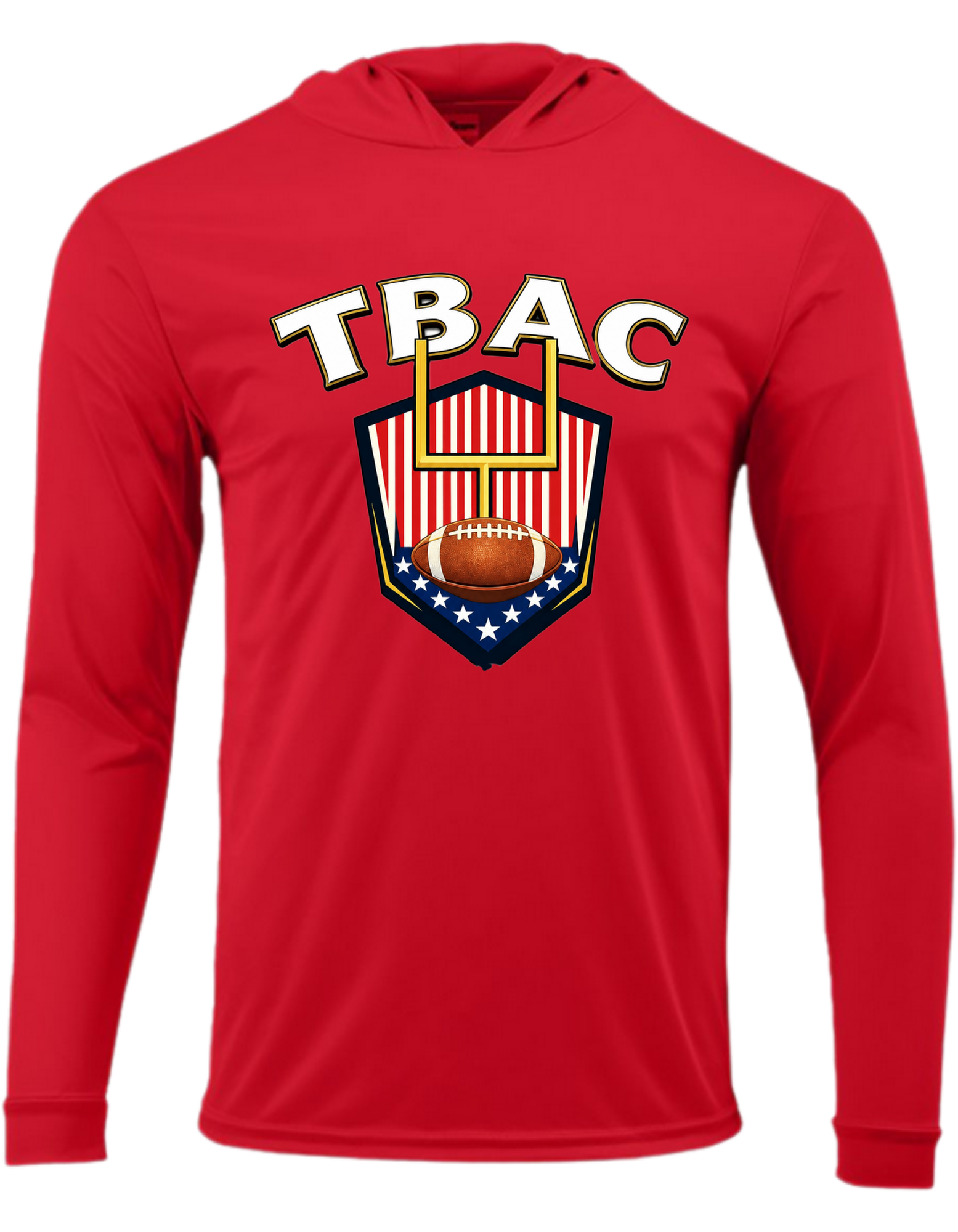 TBAC Dri-Fit Hoodie Tee