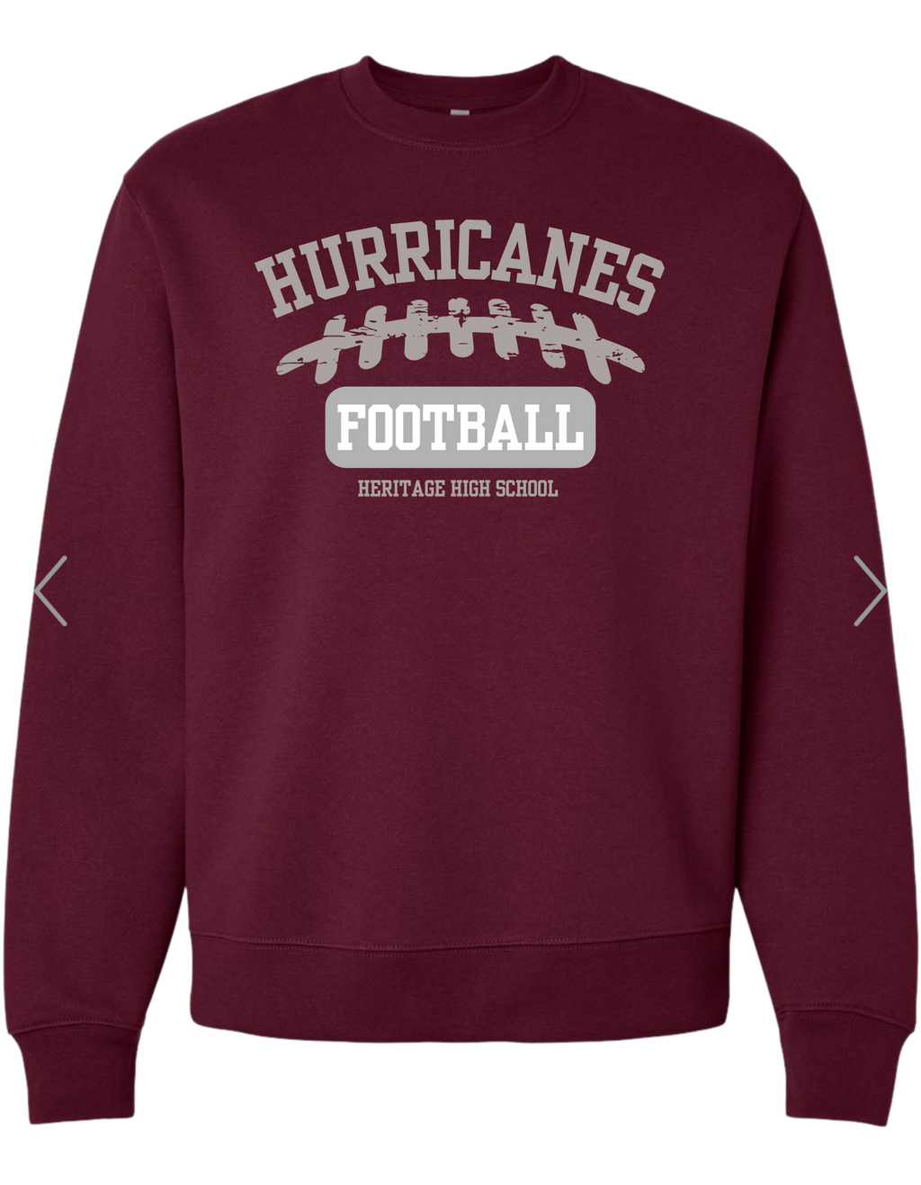 Hurricanes Football Crewneck