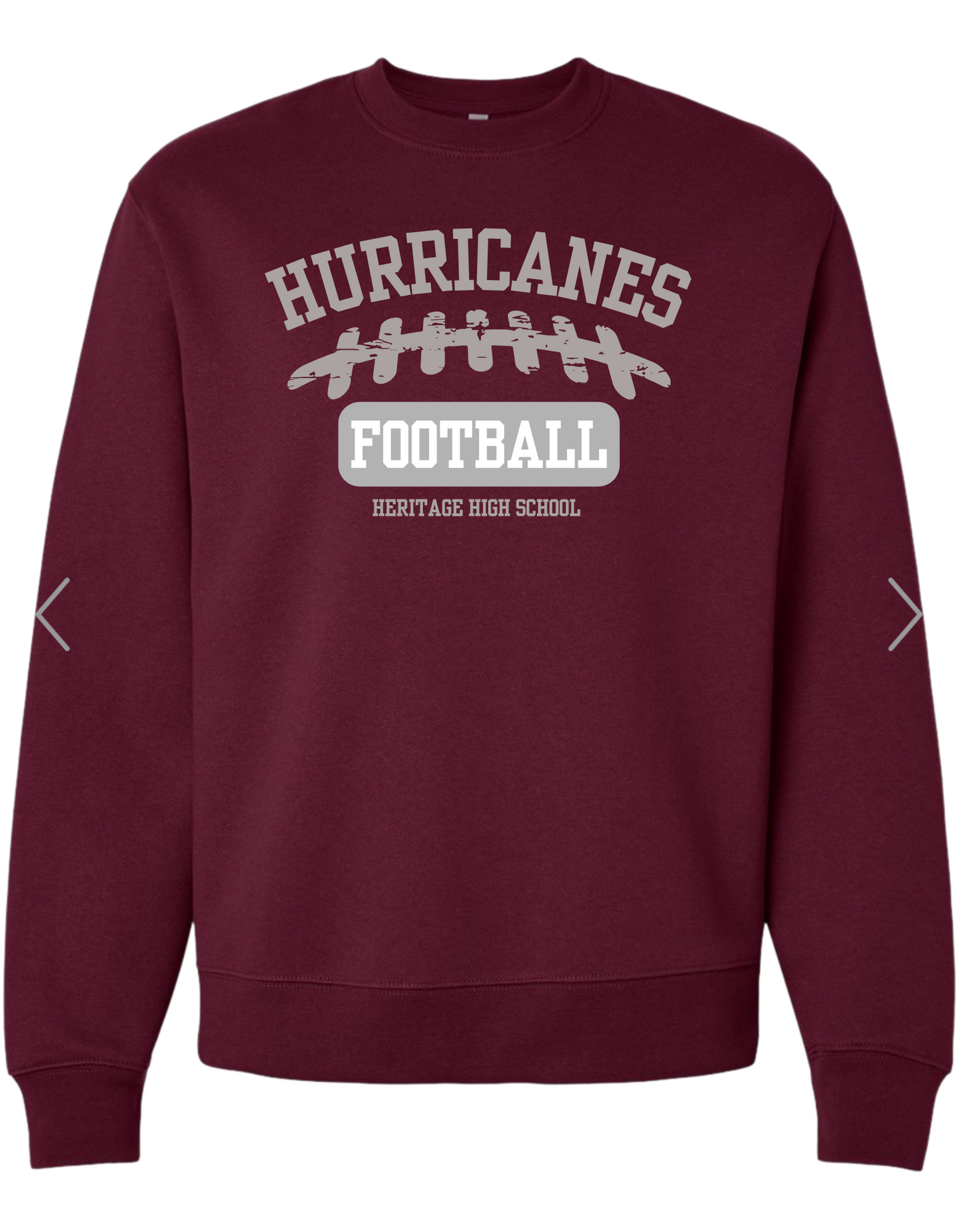 Hurricanes Football Crewneck