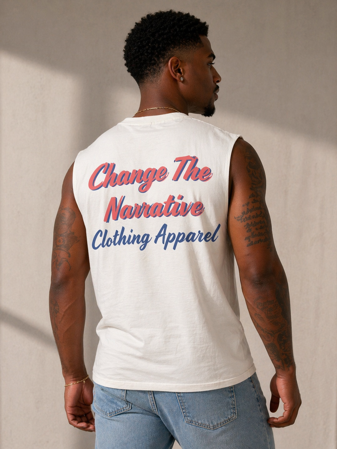 Talk to me Birdie Muscle Tee