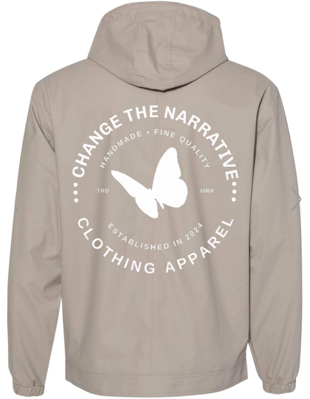 Hooded Rain Jacket
