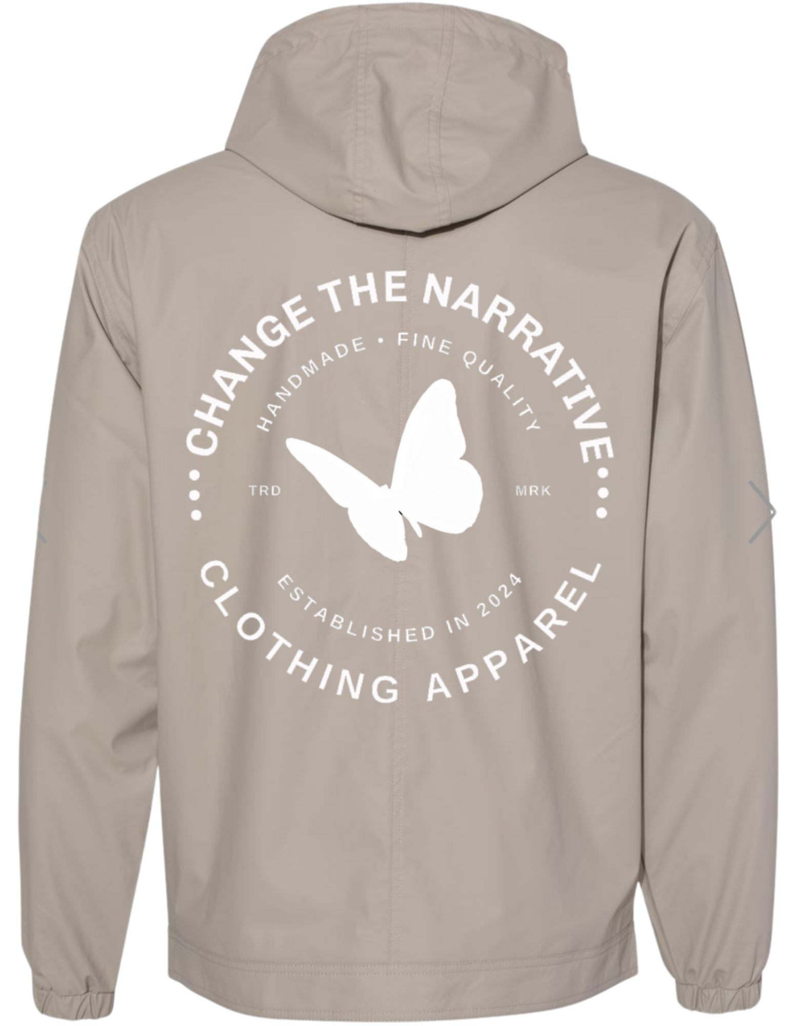 Hooded Rain Jacket