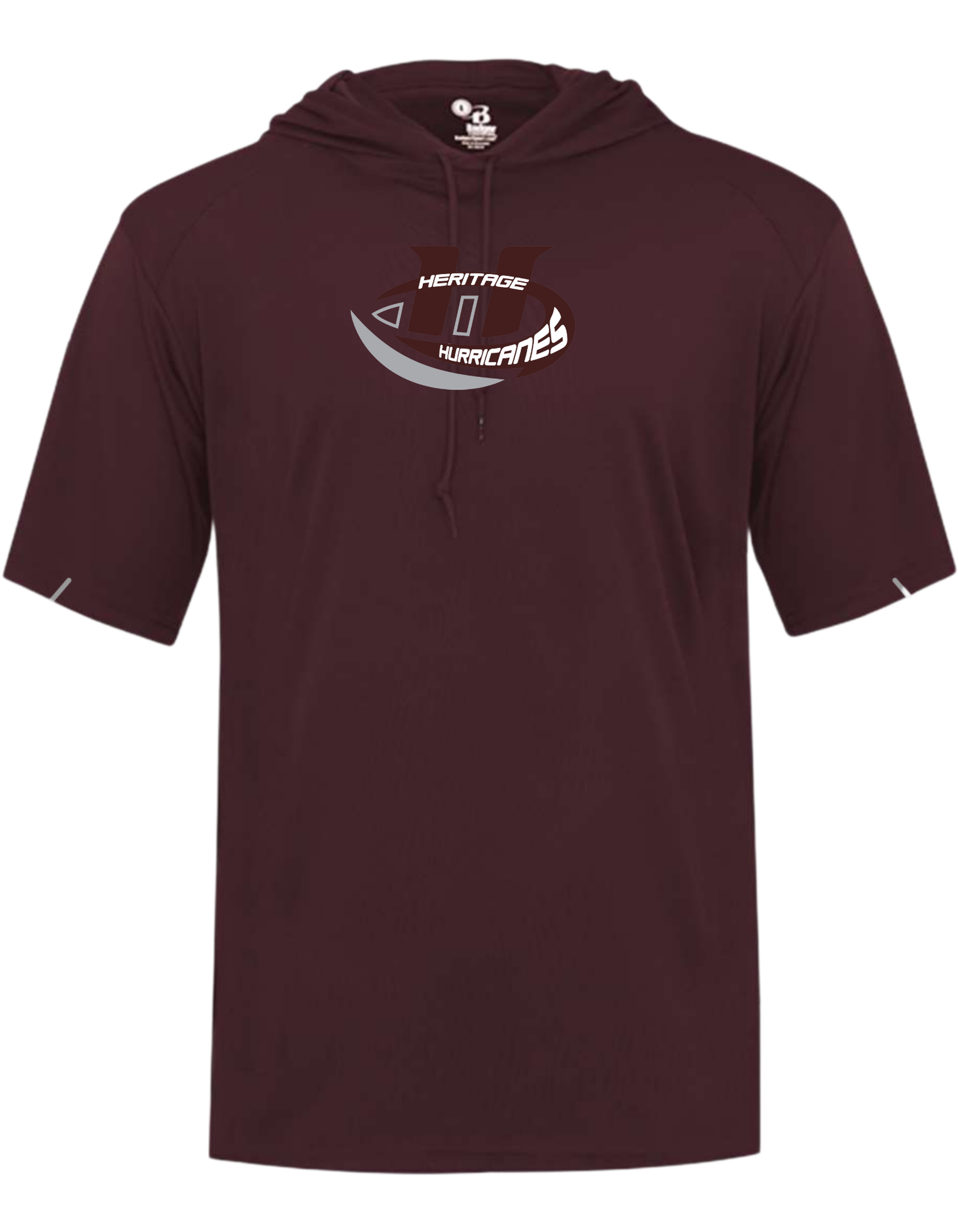 Heritage Performance Team logo SS Hoodie Shirt