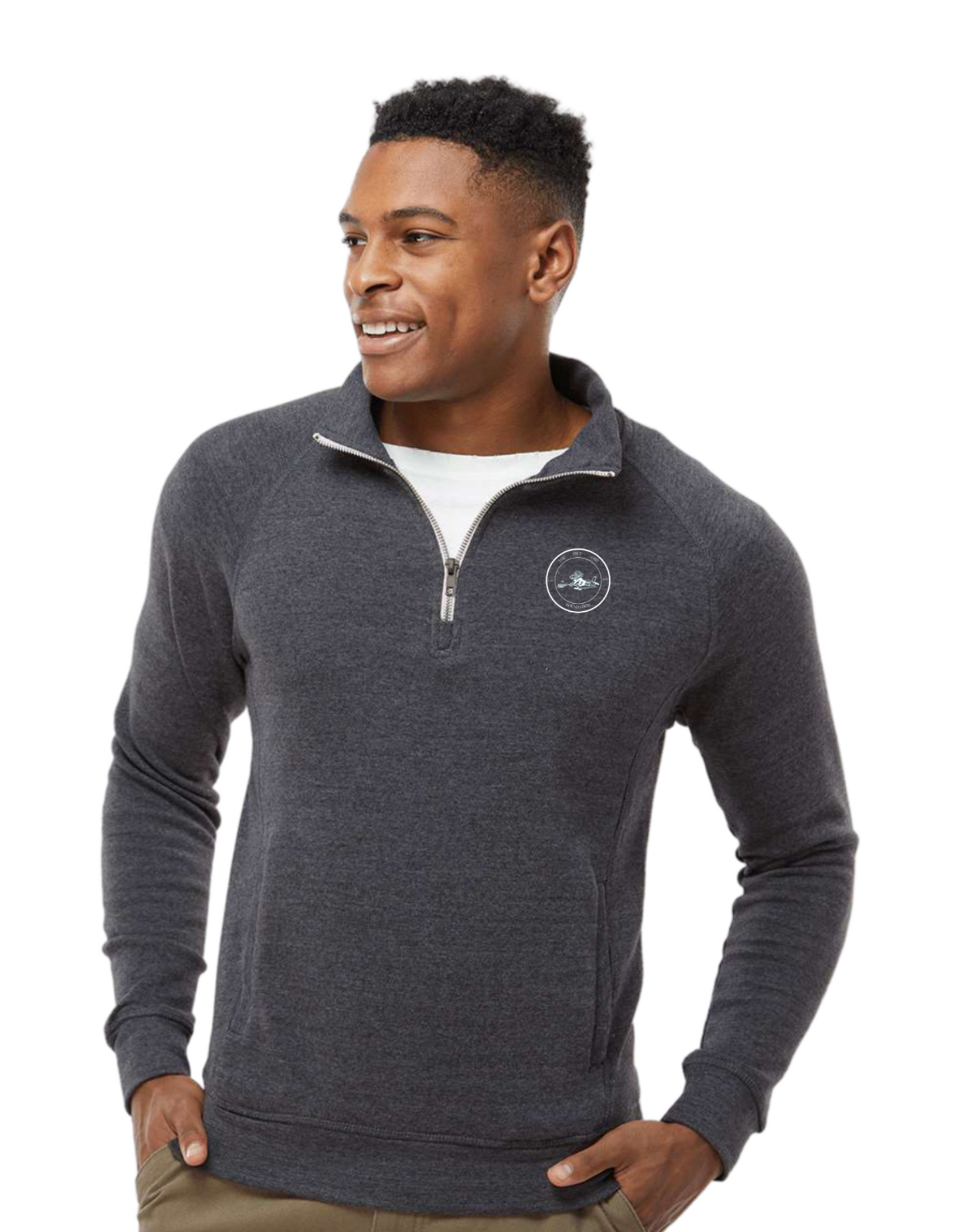 True Grit Foundation Quarter-zip