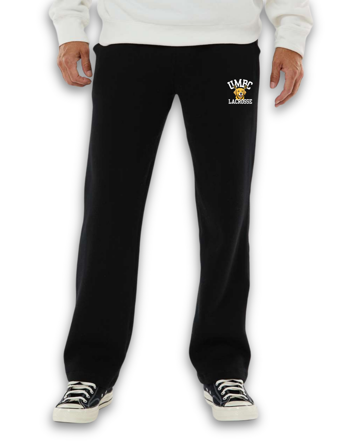 UMBC Open Legged Sweatpants