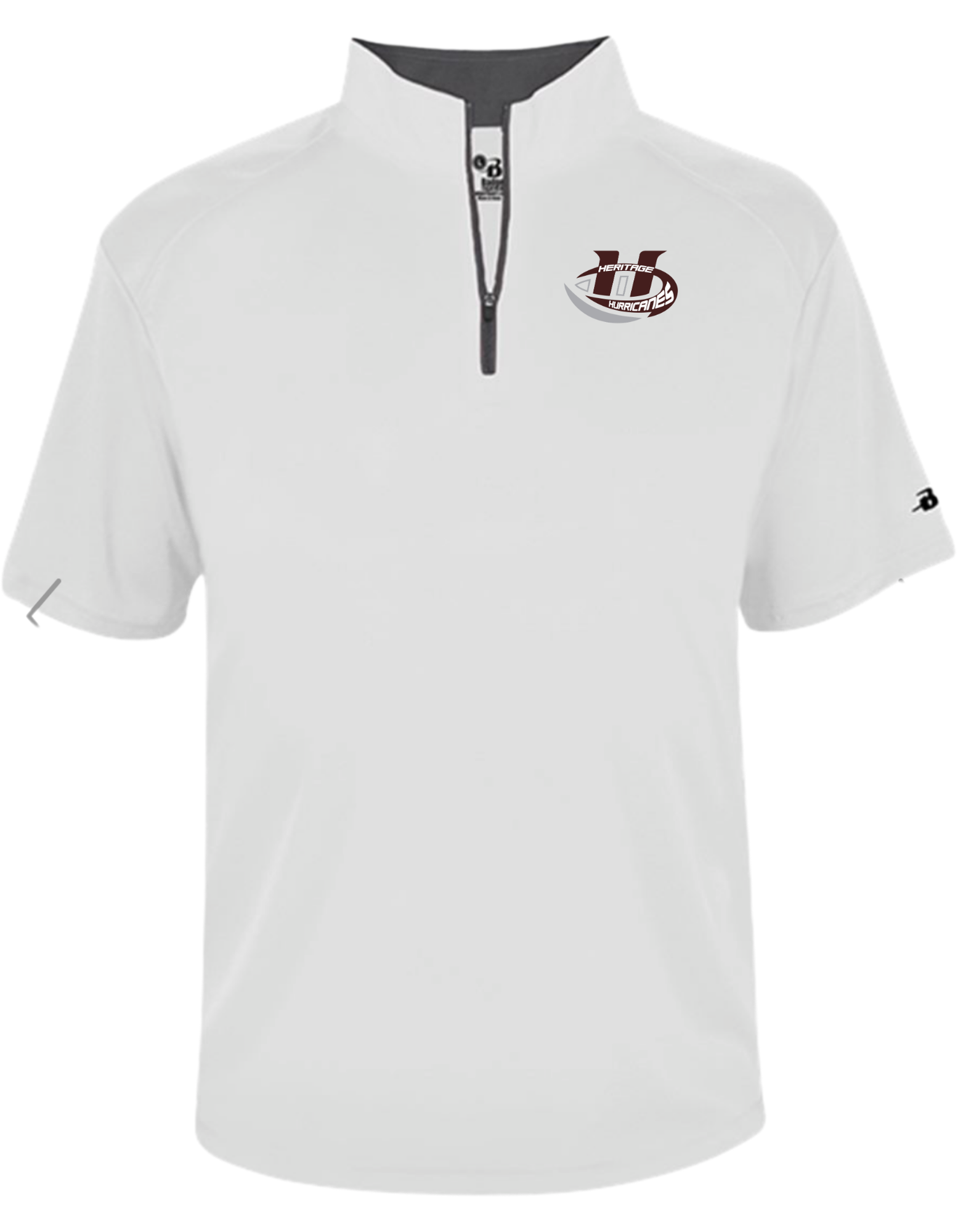 Heritage Performance Team logo Quarter Zip