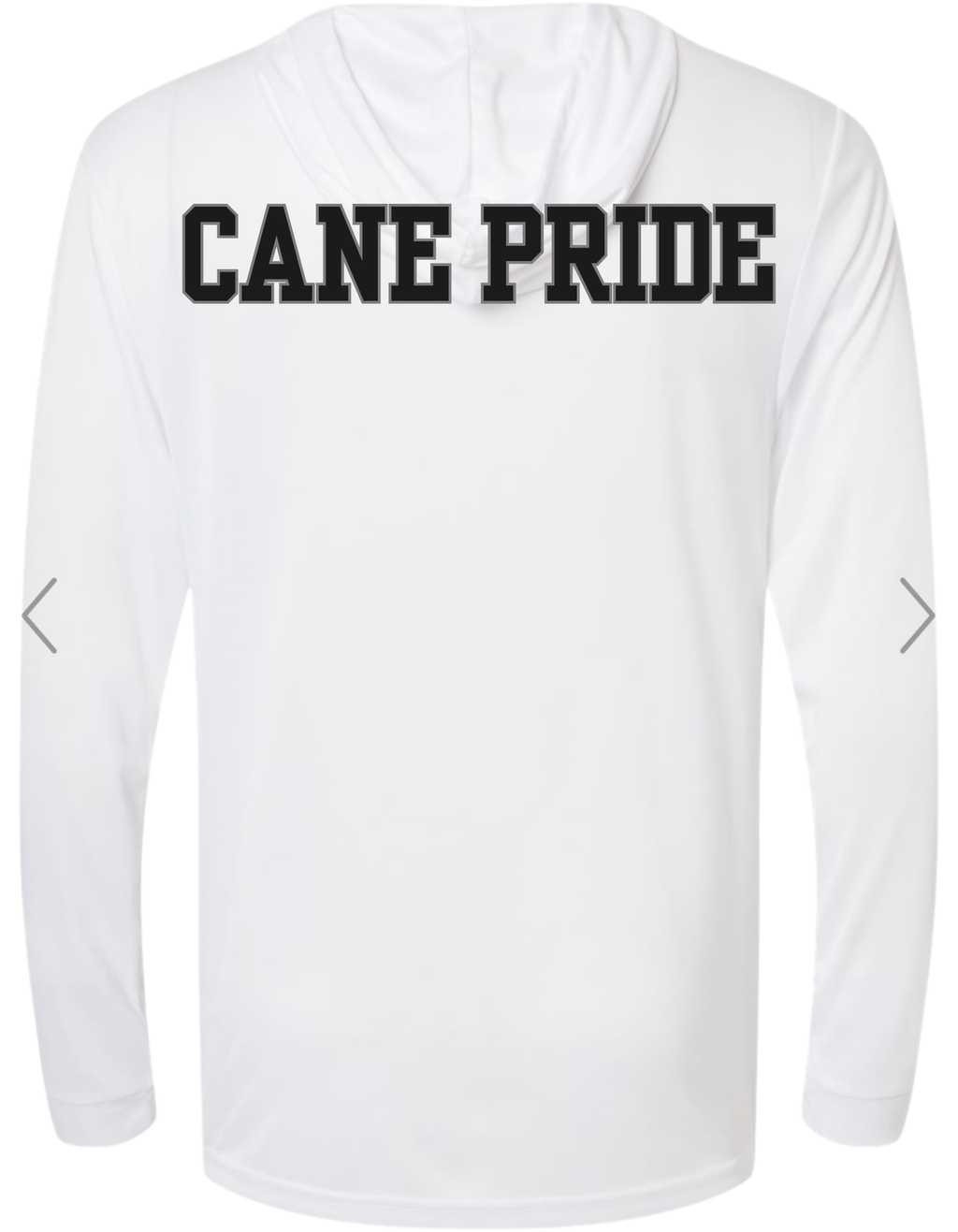 Heritage Performance Team logo LS Hoodie Shirt