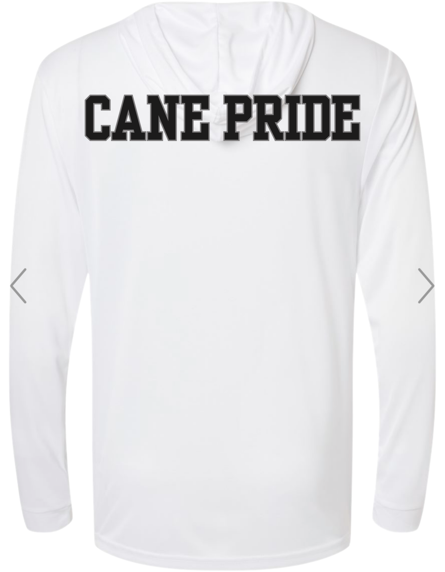 Heritage Performance Team logo LS Hoodie Shirt