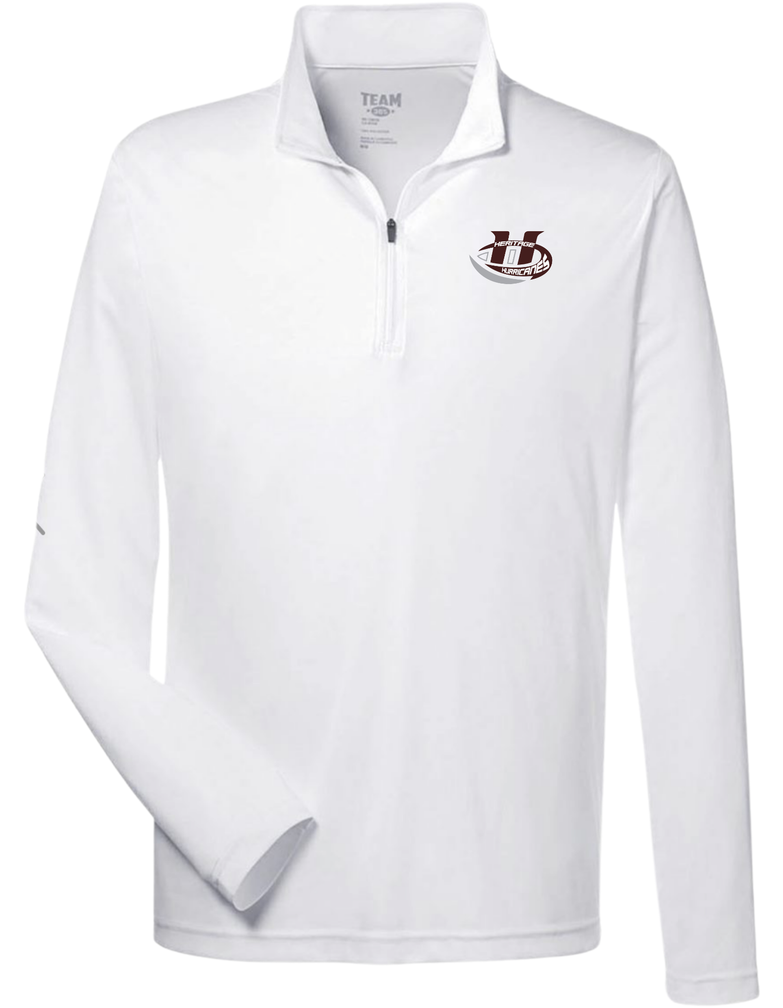 Heritage Performance Team logo Quarter Zip